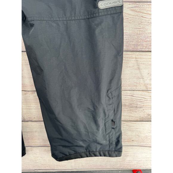 Columbia Convert BaseTRX Snowboard Ski Pants Mens XL Black Adjustable Waist - Picture 13 of 16